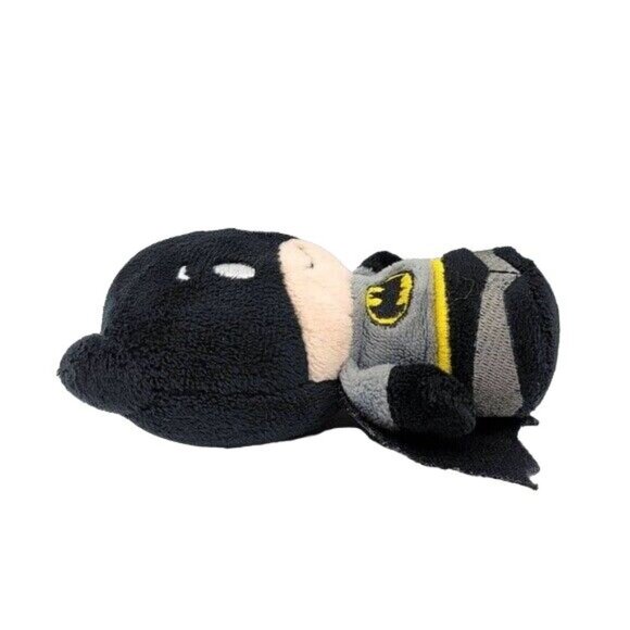 Hallmark Itty Bittys Batman Mini Plush Black 4.5" DC Comics 3rd in Series Hero - Picture 5 of 10